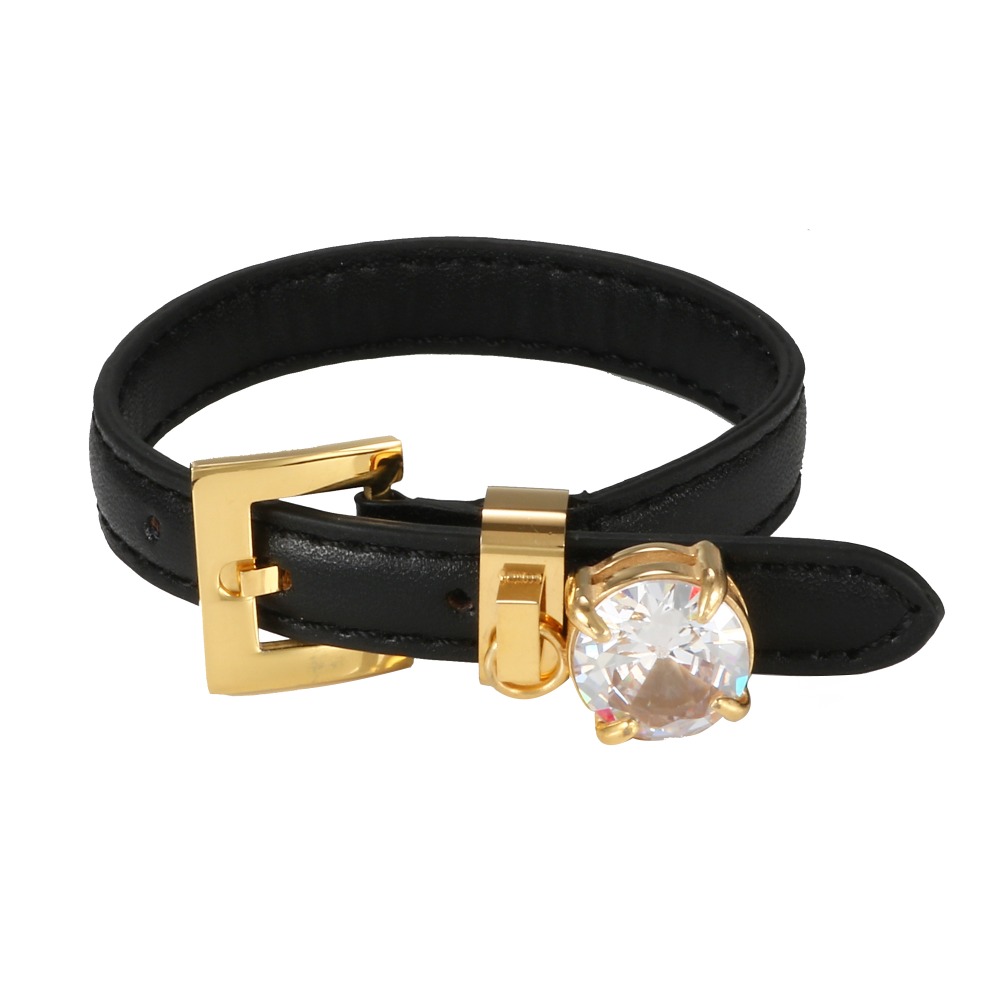 Leather Bangle Bracelet for Wo - Luxury Watch E Jewellery ulasan dan harga