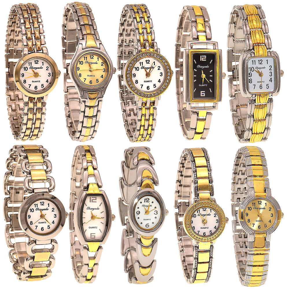 10pcs/Lot, Mixed Bulk Elegant  - Lux Watch ulasan dan harga