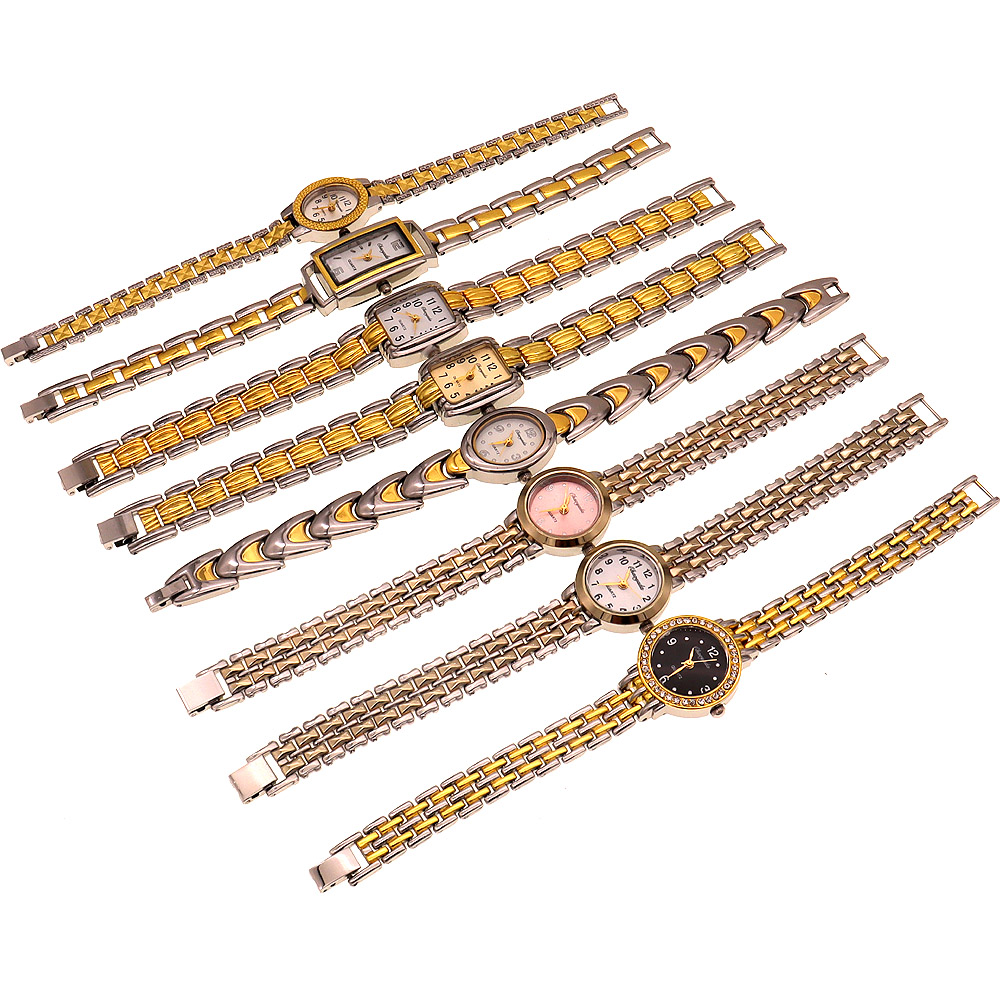 10pcs/Lot, Mixed Bulk Elegant  - Lux Watch ulasan dan harga