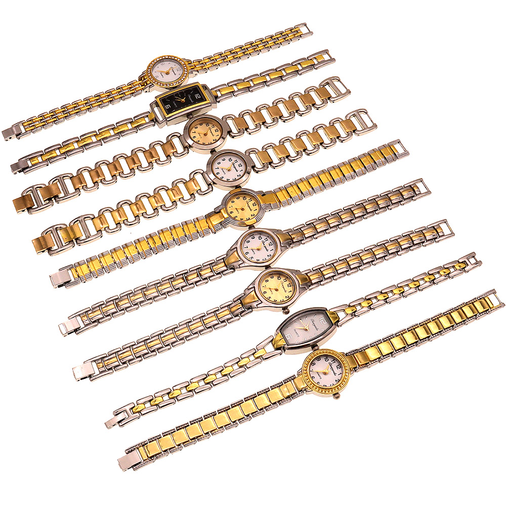 10pcs/Lot, Mixed Bulk Elegant  - Lux Watch ulasan dan harga