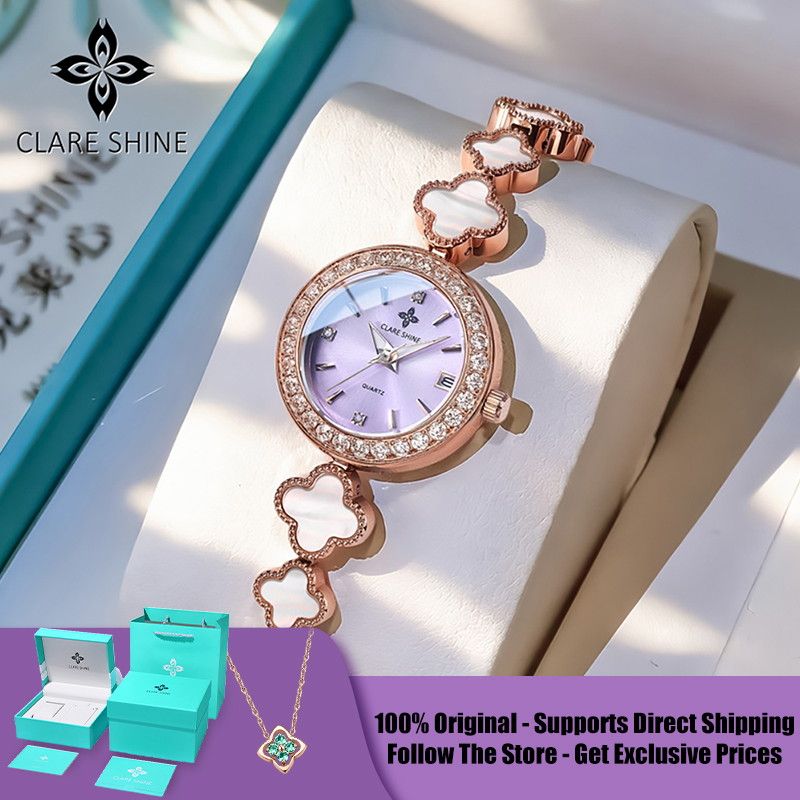 CLARE SHINE 7701 Lucky Series  - Luxury Watch Usa ulasan dan harga