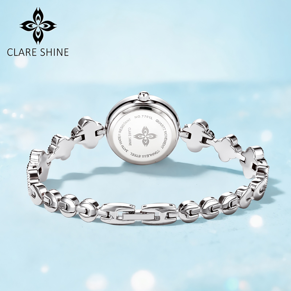 CLARE SHINE 7701 Lucky Series  - Luxury Watch Usa ulasan dan harga