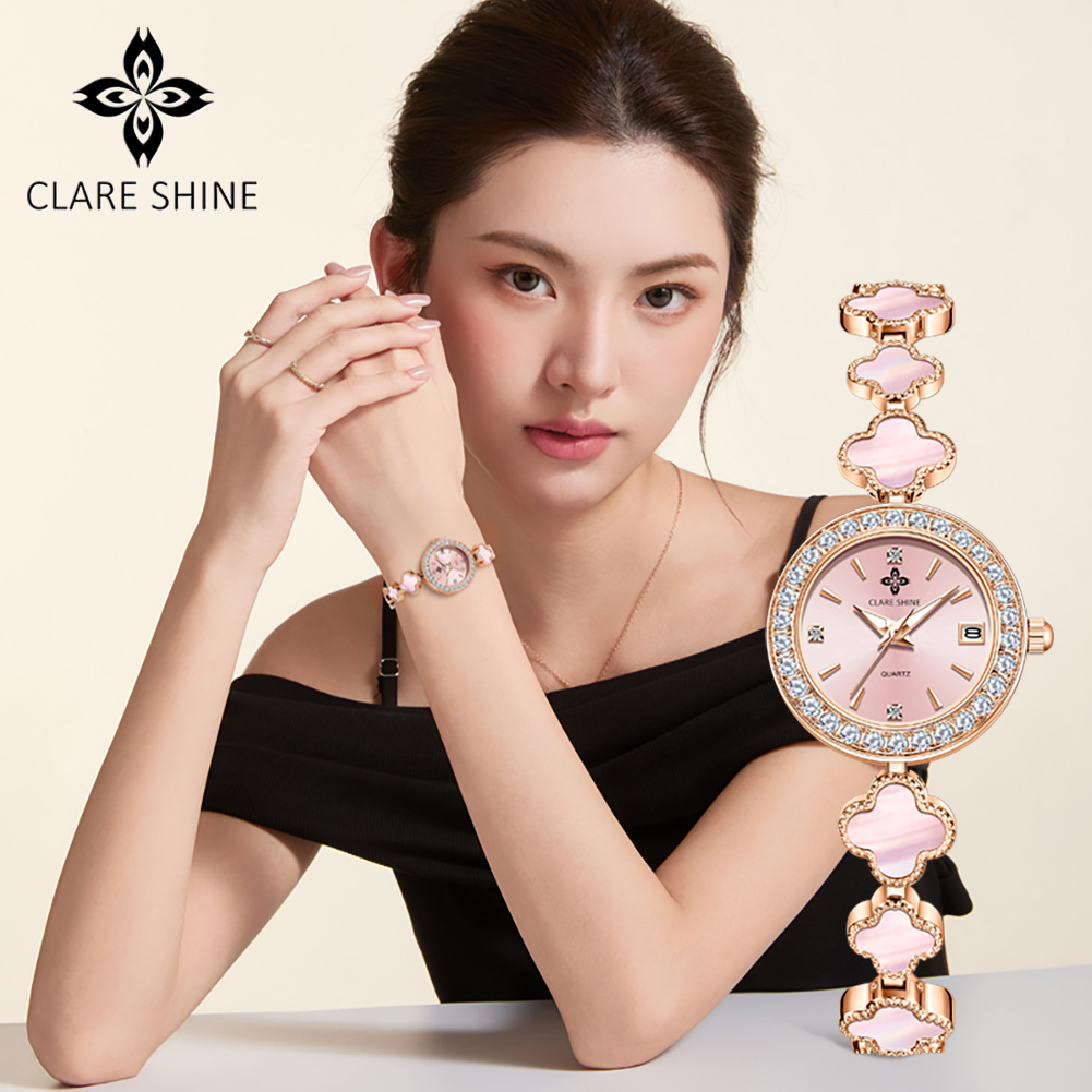 CLARE SHINE 7701 Lucky Series  - Luxury Watch Usa ulasan dan harga