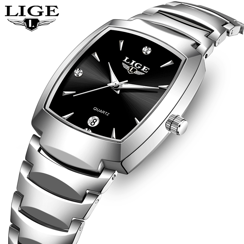 LIGE Watch women Business Luxu - Luxury Watch Women ulasan dan harga