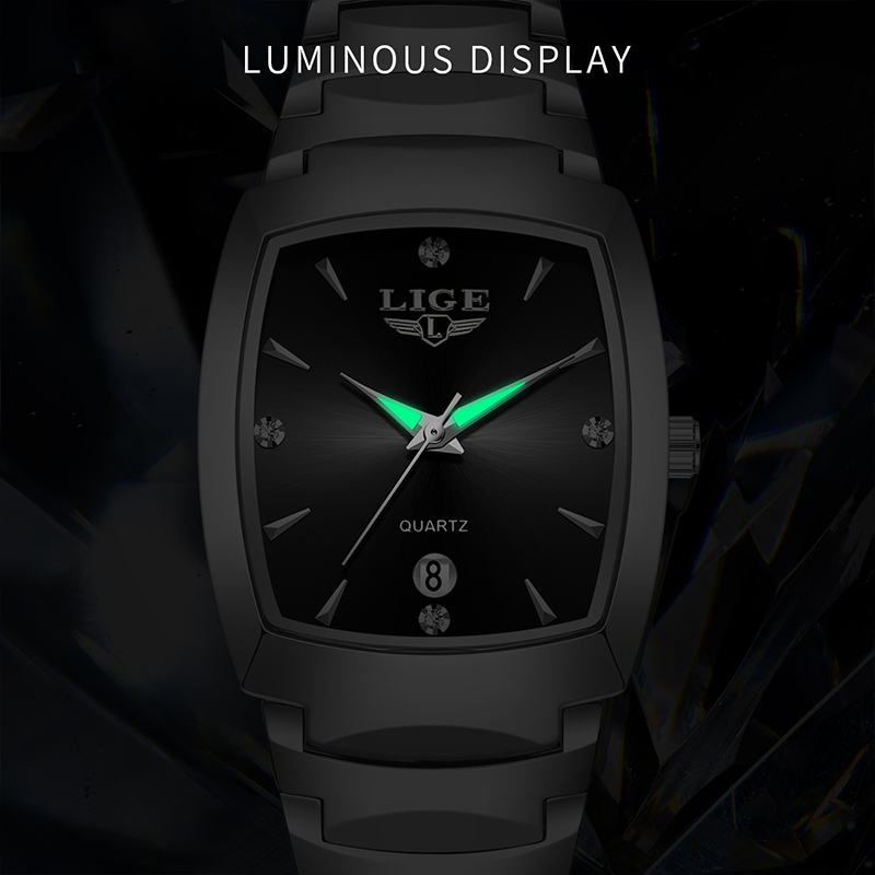 LIGE Watch women Business Luxu - Luxury Watch Women ulasan dan harga