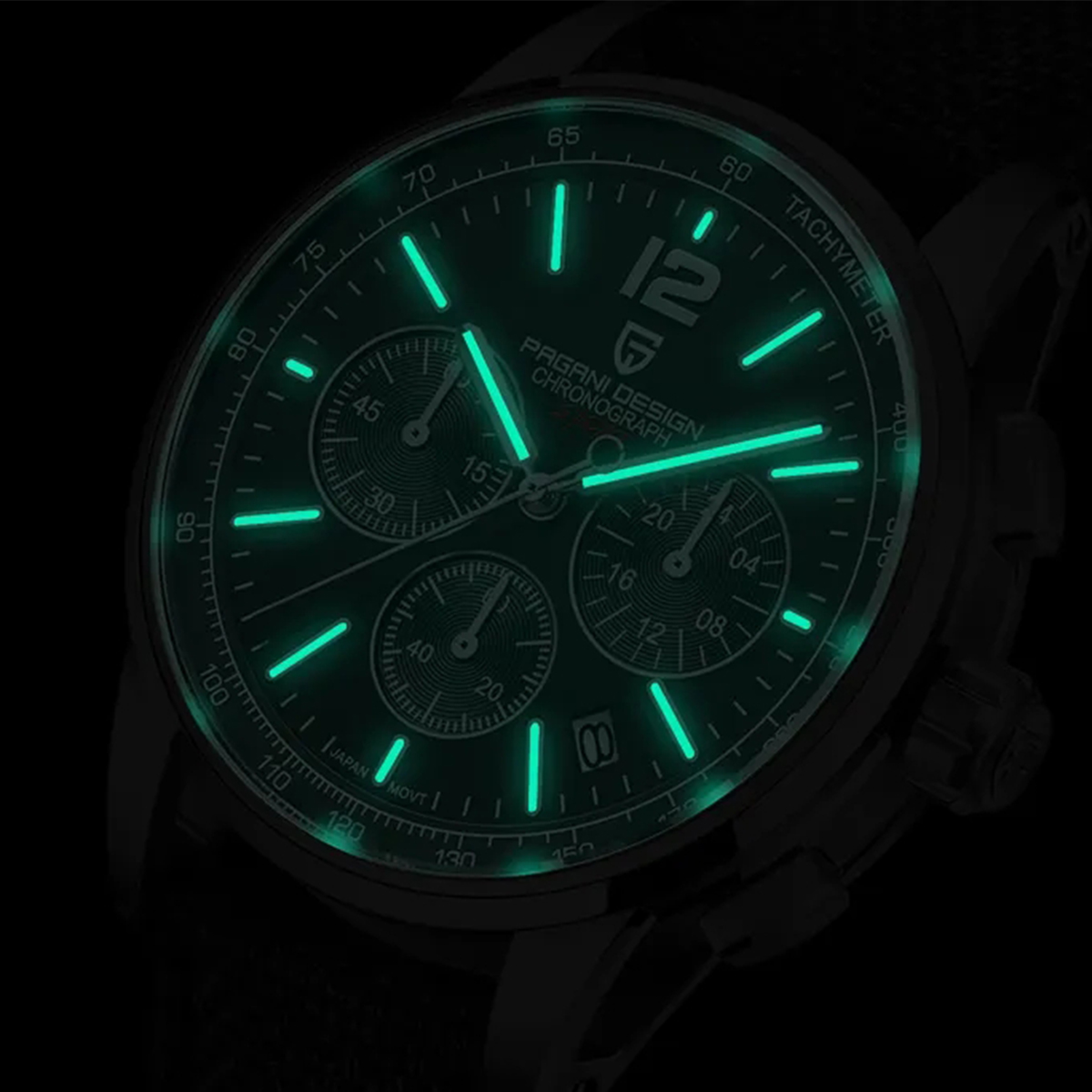 PAGANI DESIGN New Luxury Chron - Luxury Quartz Watch Brands ulasan dan harga