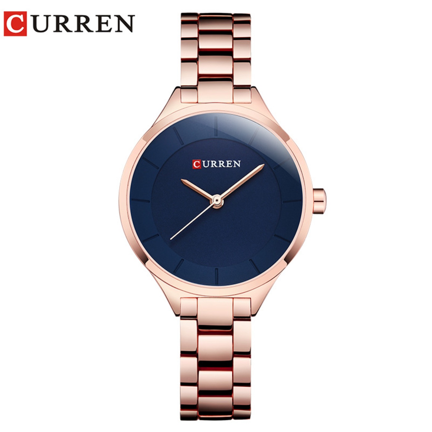 CURREN New Simple Women Bracel - Luxury Watch Women ulasan dan harga