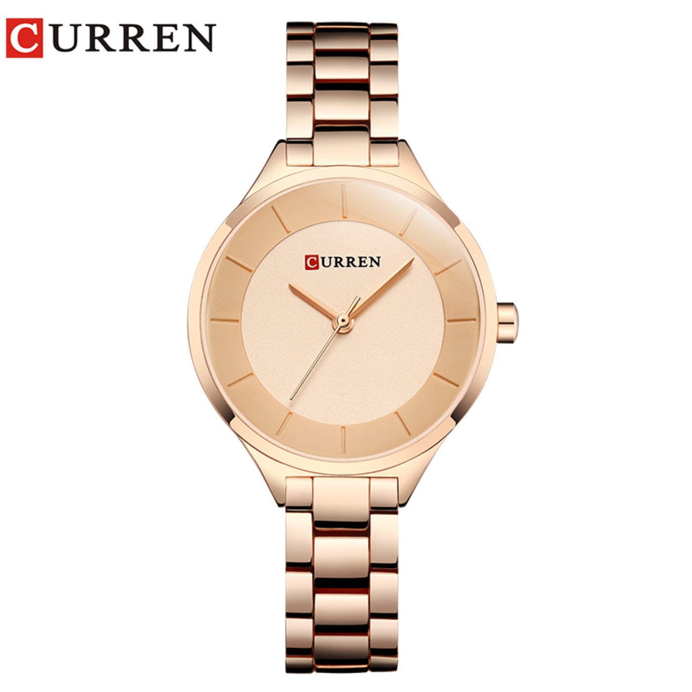CURREN New Simple Women Bracel - Luxury Watch Women ulasan dan harga
