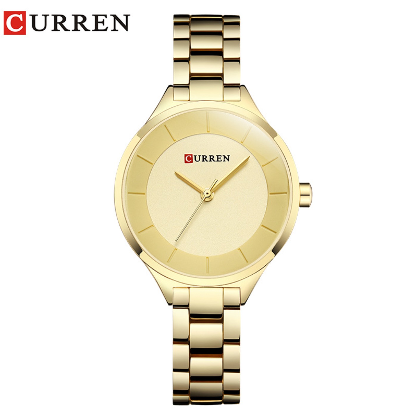 CURREN New Simple Women Bracel - Luxury Watch Women ulasan dan harga