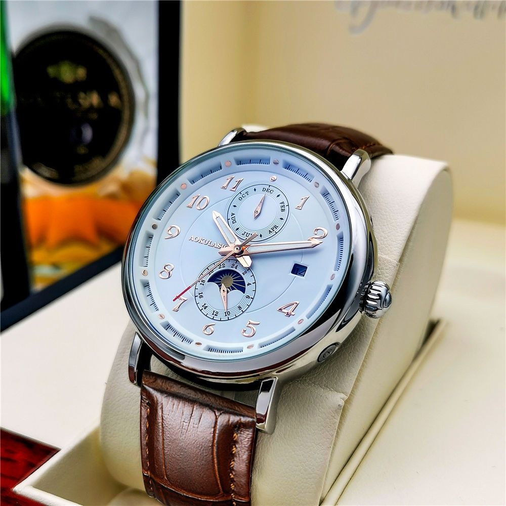 Light Luxury Men's Mechanical  - Luxury Watch Name Brands ulasan dan harga