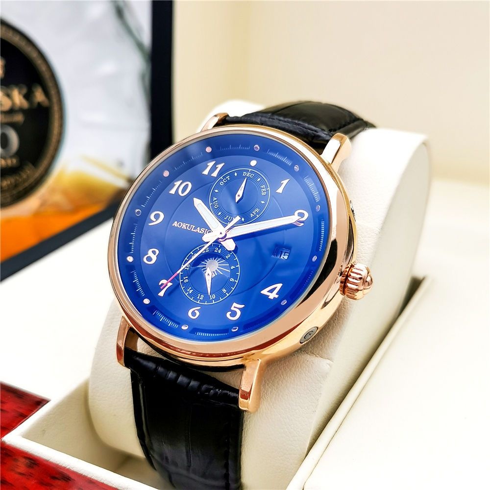 Light Luxury Men's Mechanical  - Luxury Watch Name Brands ulasan dan harga