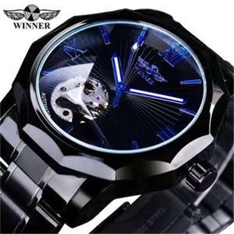 Light Luxury Hollow-Out Automa - Luxury Watch Name Brands ulasan dan harga