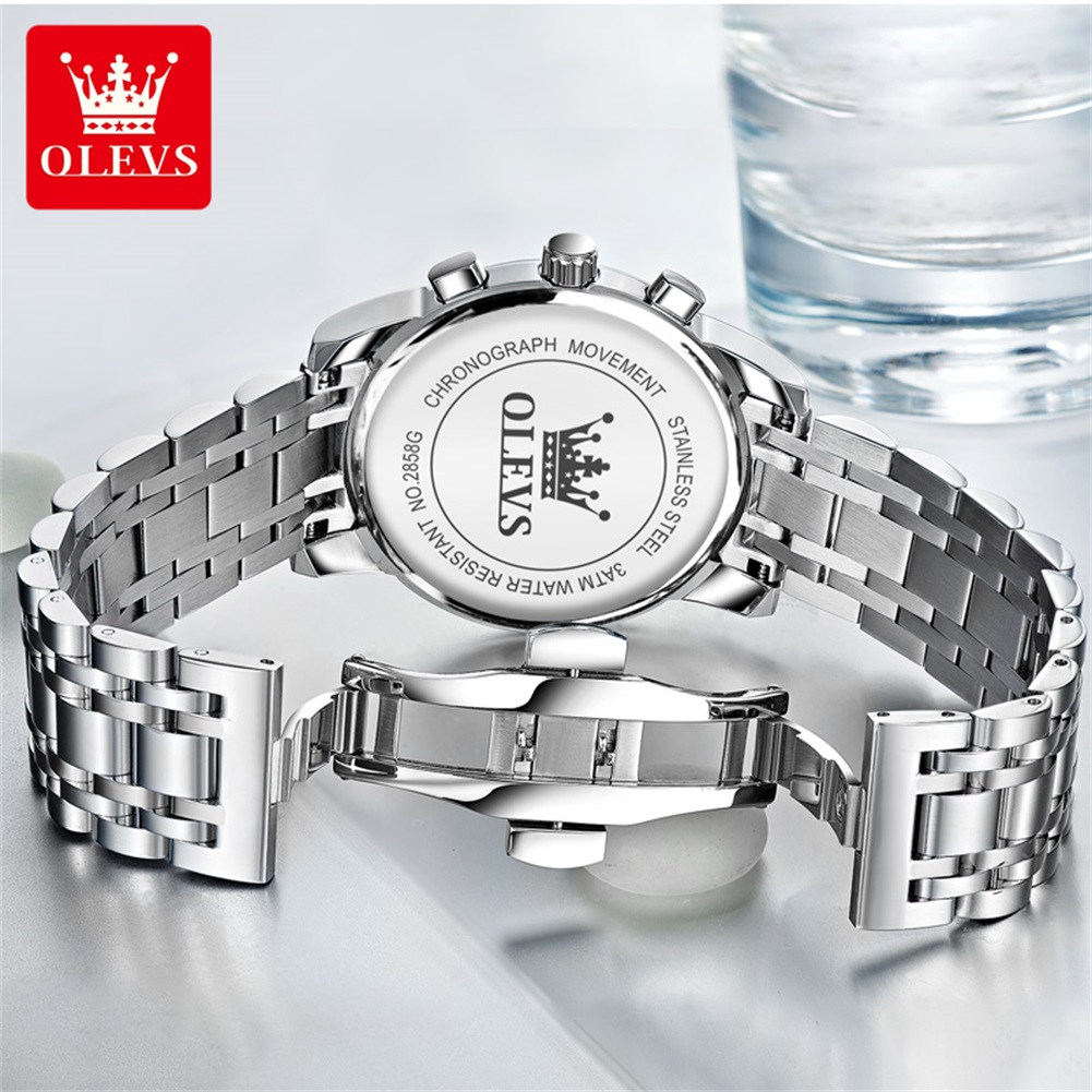 OLEVS Popular men's watches st - Quiet Luxury Watch ulasan dan harga