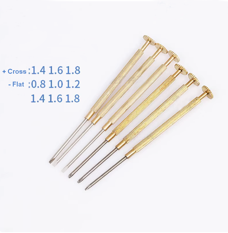 Small Size Metal Slotted Screw - Luxury Watch Online ulasan dan harga