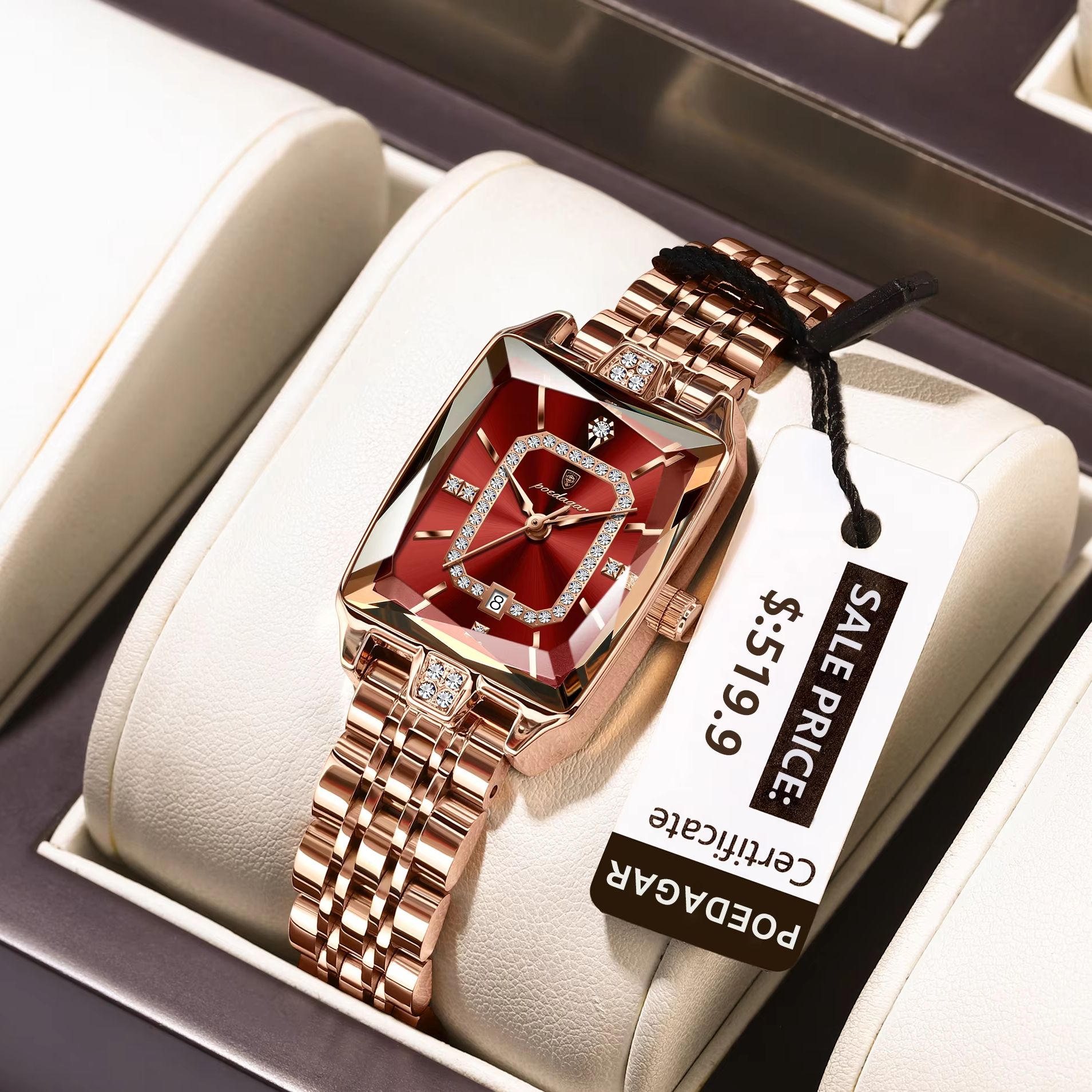 POEDAGAR Fashion Elegant Women - Luxury Watch For Girls ulasan dan harga