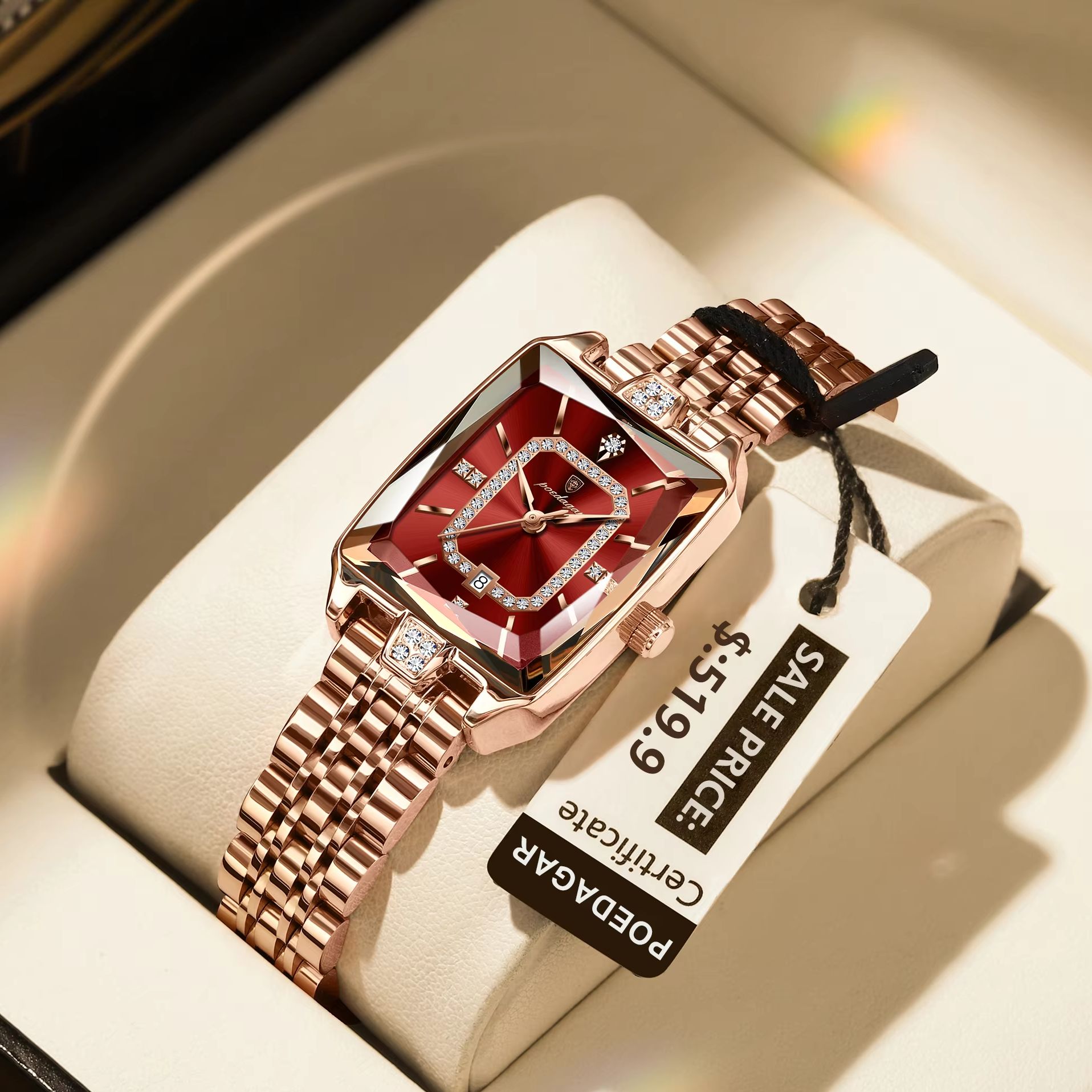 POEDAGAR Fashion Elegant Women - Luxury Watch For Girls ulasan dan harga