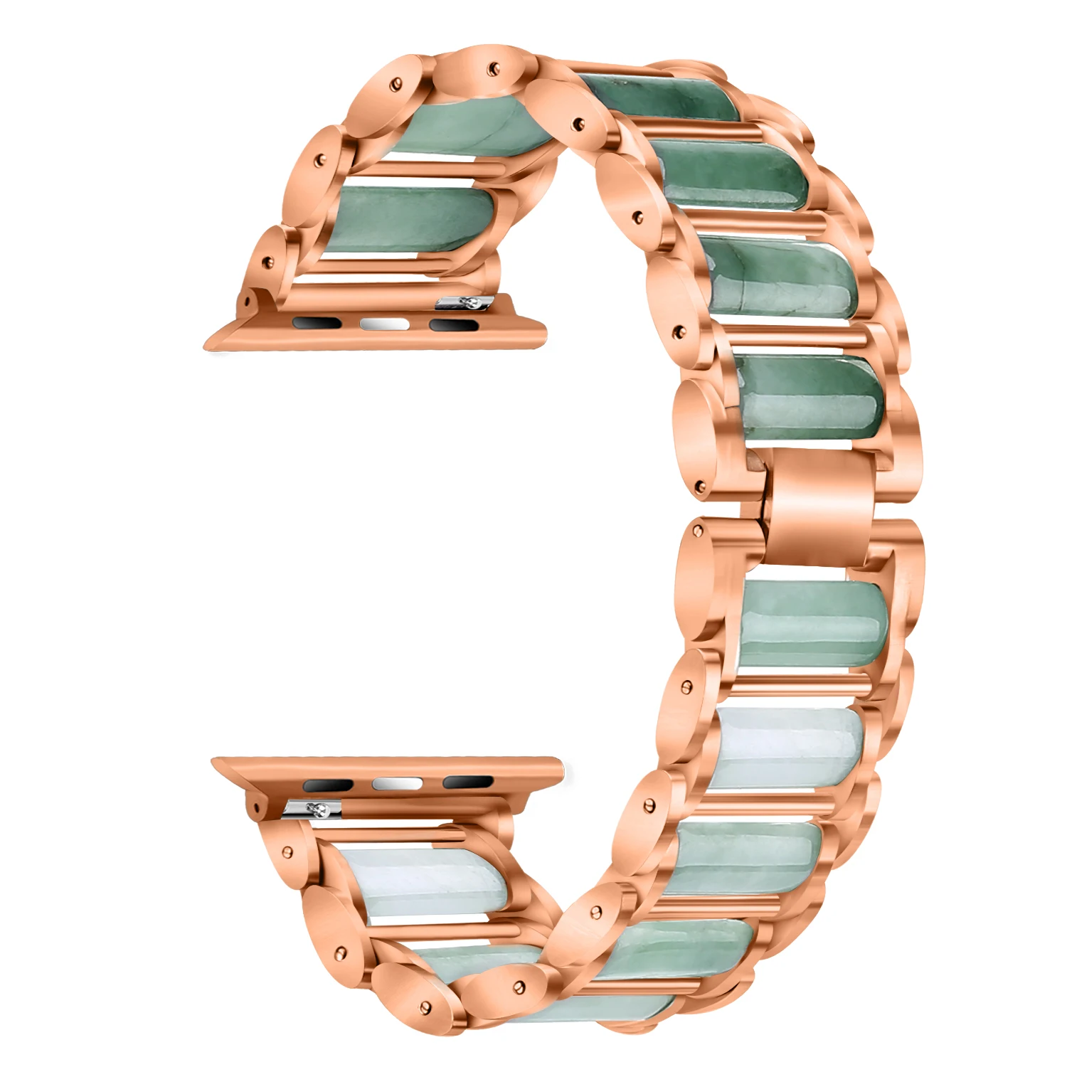 Emerald Jewellery+Metal Strap  - Luxury Watch E Jewellery ulasan dan harga