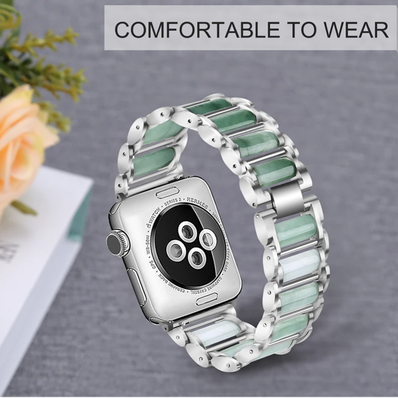 Emerald Jewellery+Metal Strap  - Luxury Watch E Jewellery ulasan dan harga