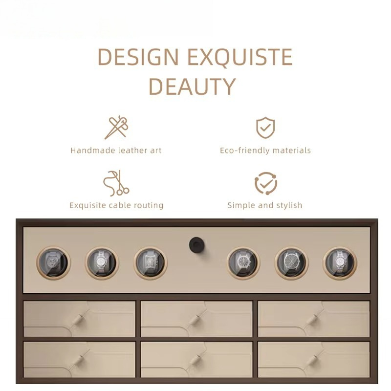 Leather Jewellery Luxury 6 Aut - Luxury Watch E Jewellery ulasan dan harga