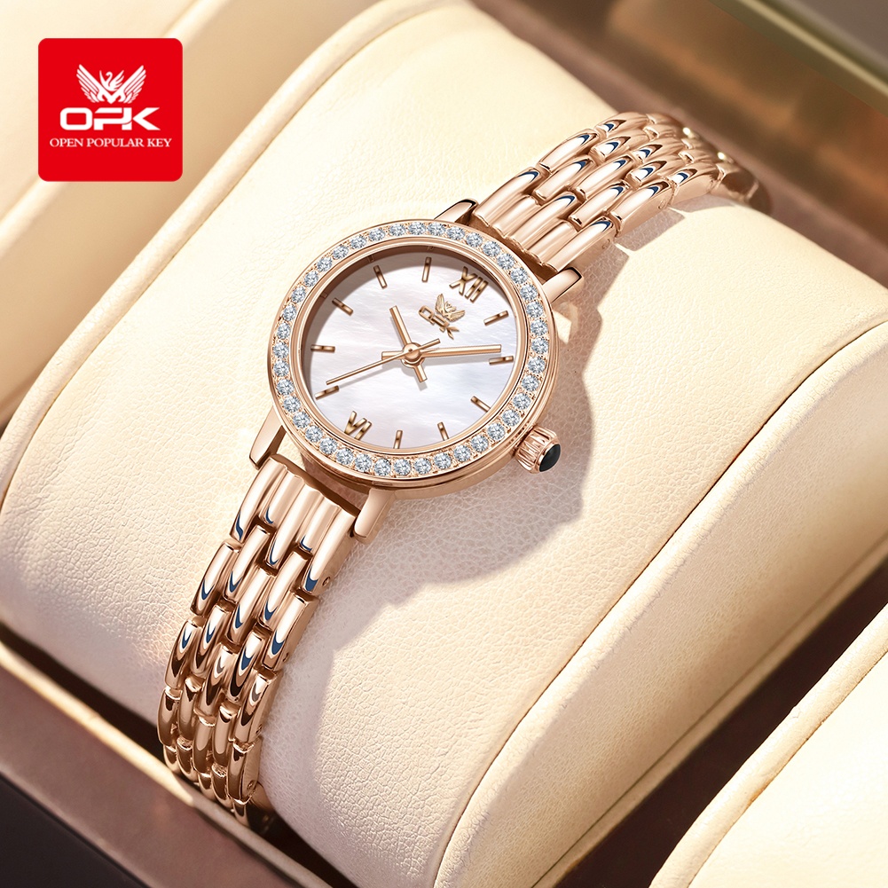 OPK 6063 Light Luxury Watch Wo - Quiet Luxury Watch ulasan dan harga