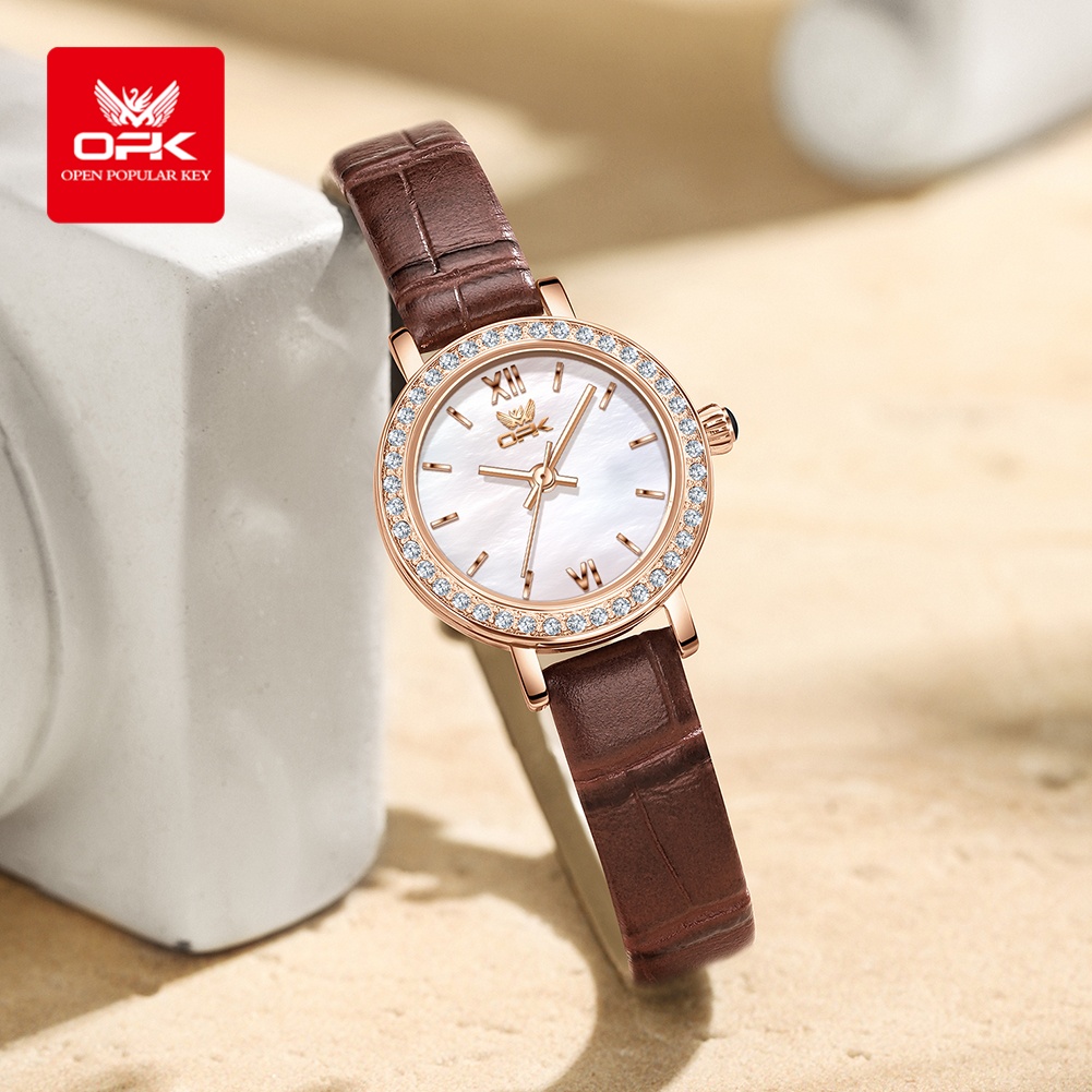 OPK 6063 Light Luxury Watch Wo - Quiet Luxury Watch ulasan dan harga
