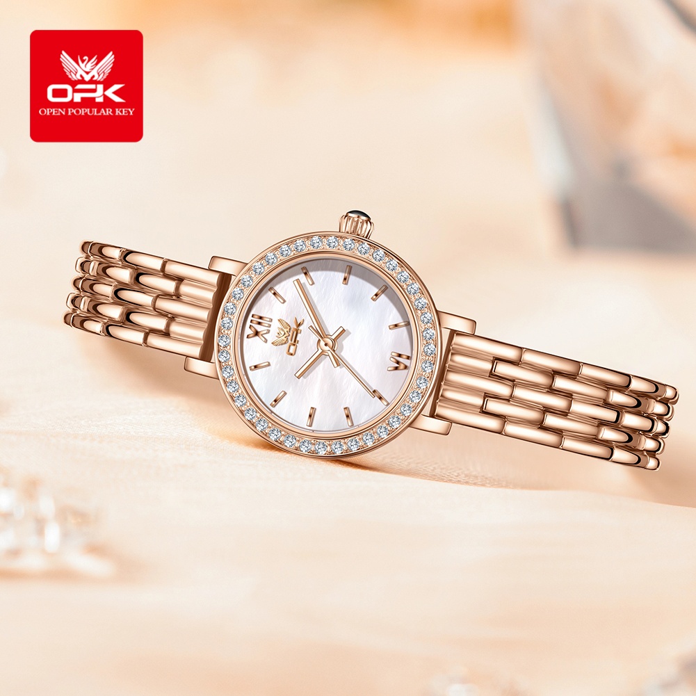 OPK 6063 Light Luxury Watch Wo - Quiet Luxury Watch ulasan dan harga