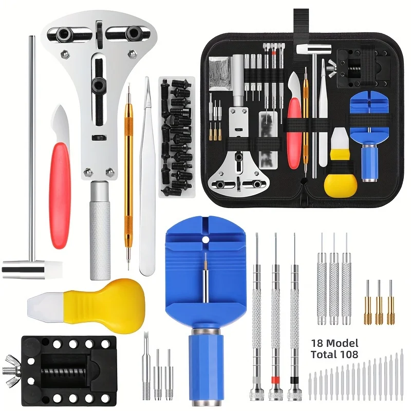 147pcs/set Watchmaker Watch Re - Luxury Watch Repair ulasan dan harga