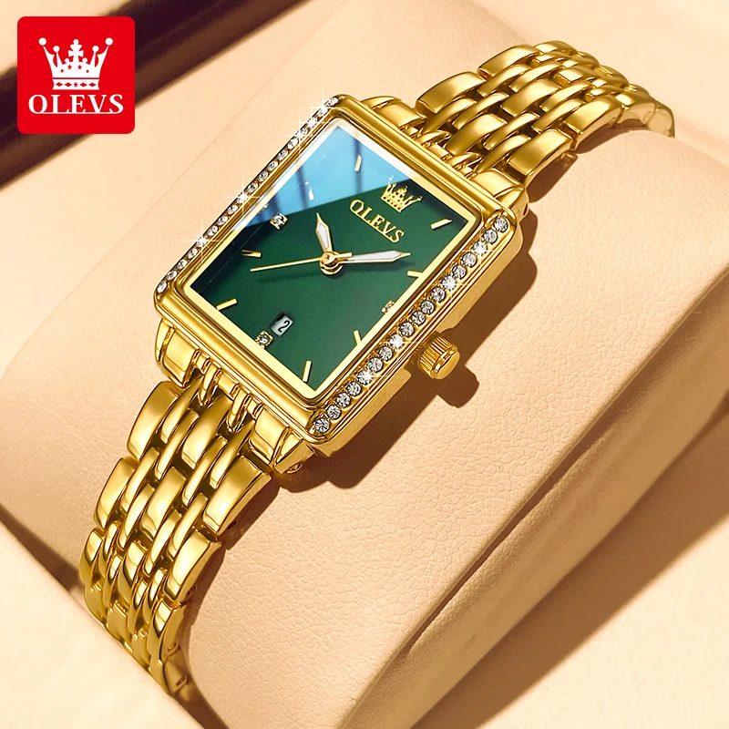 OLEVS 9995 Date Watch for Wome - Lux Watch ulasan dan harga