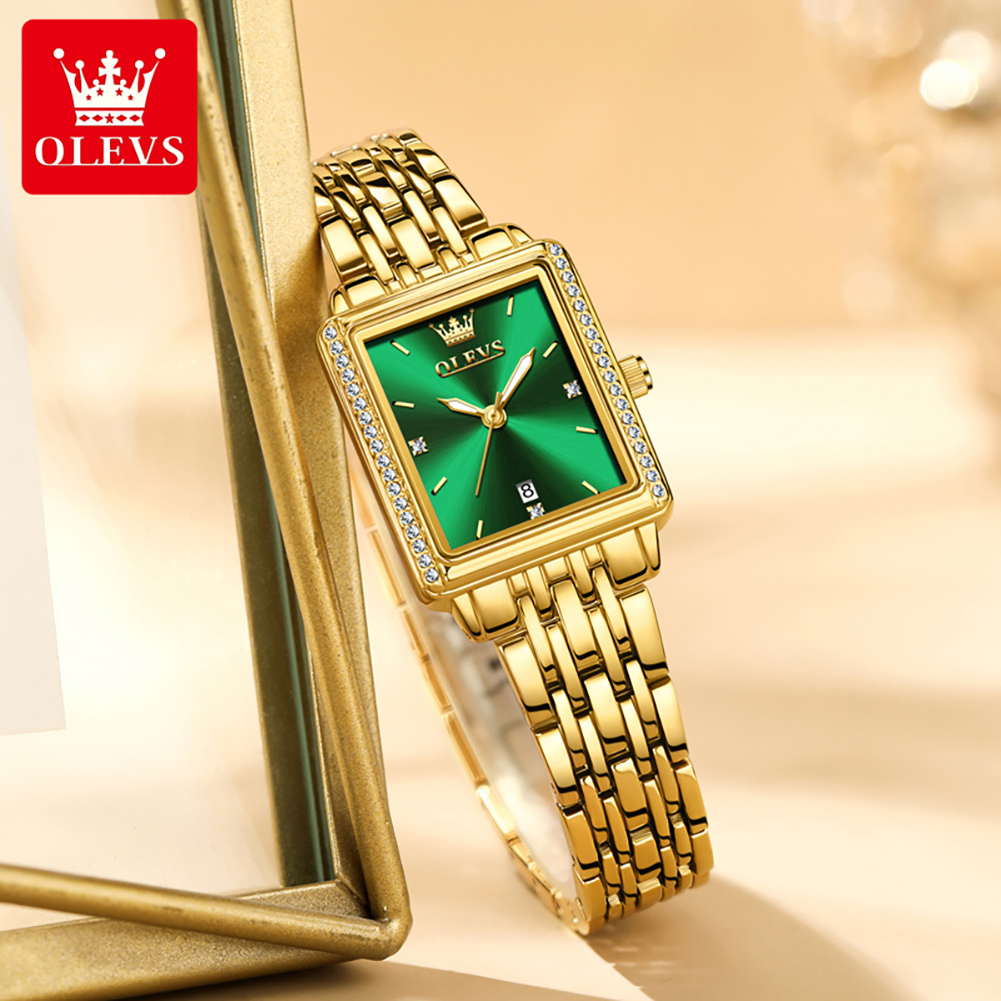 OLEVS 9995 Date Watch for Wome - Lux Watch ulasan dan harga