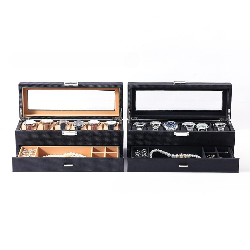 Leather Jewelry Box Retro Luxu - Luxury Watch E Jewellery ulasan dan harga