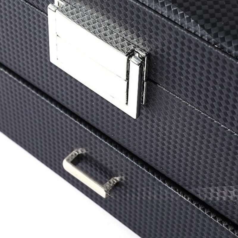 Leather Jewelry Box Retro Luxu - Luxury Watch E Jewellery ulasan dan harga