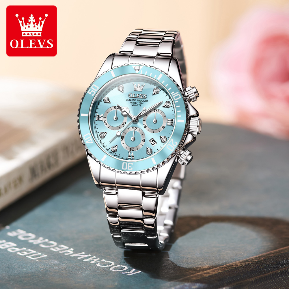 OLEVS Women Watch 5632 Elegant - Luxury Watch Women ulasan dan harga
