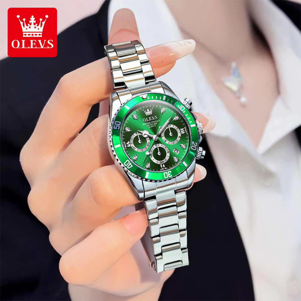 OLEVS Women Watch 5632 Elegant - Luxury Watch Women ulasan dan harga