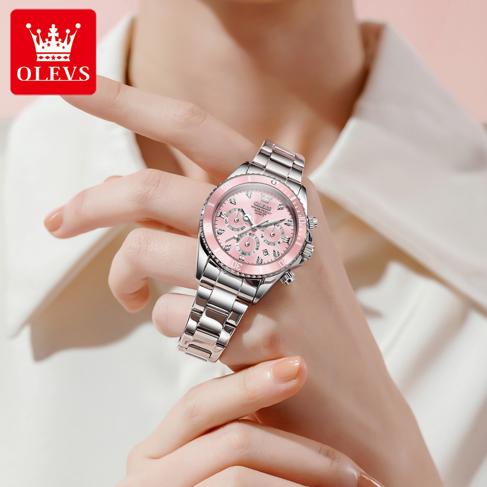 OLEVS Women Watch 5632 Elegant - Luxury Watch Women ulasan dan harga
