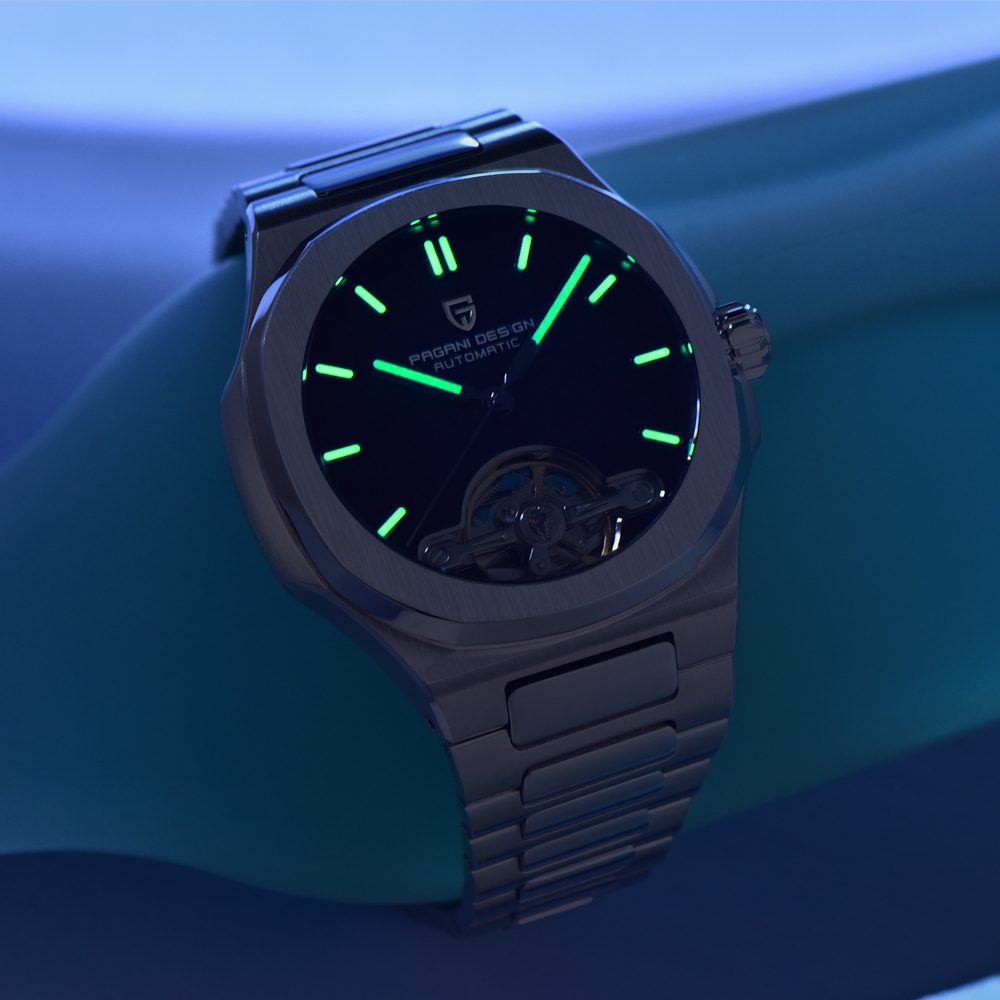 2026 New PAGANI DESIGN Tourbil - Tourbillon Movement Watch ulasan dan harga