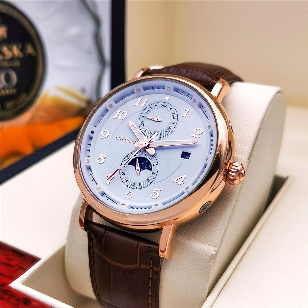High-End Luxury Men's Mechanic - Luxury Watch Name Brands ulasan dan harga
