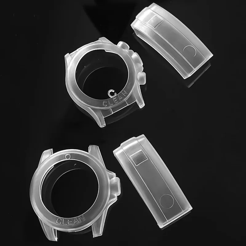 Watch Protective Case Transpar - Luxury Watch Online ulasan dan harga