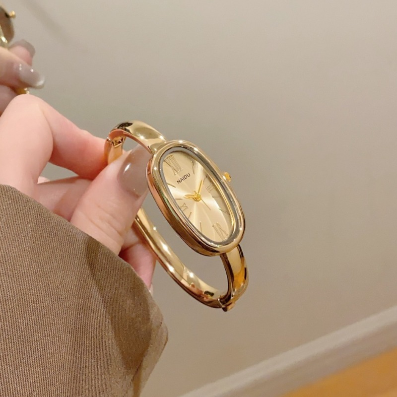 High-end Women's Roman Scale Q - Quiet Luxury Watch ulasan dan harga