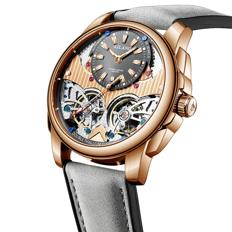 AILANG Automatic Mechanical Wa - Tourbillon Movement Watch ulasan dan harga