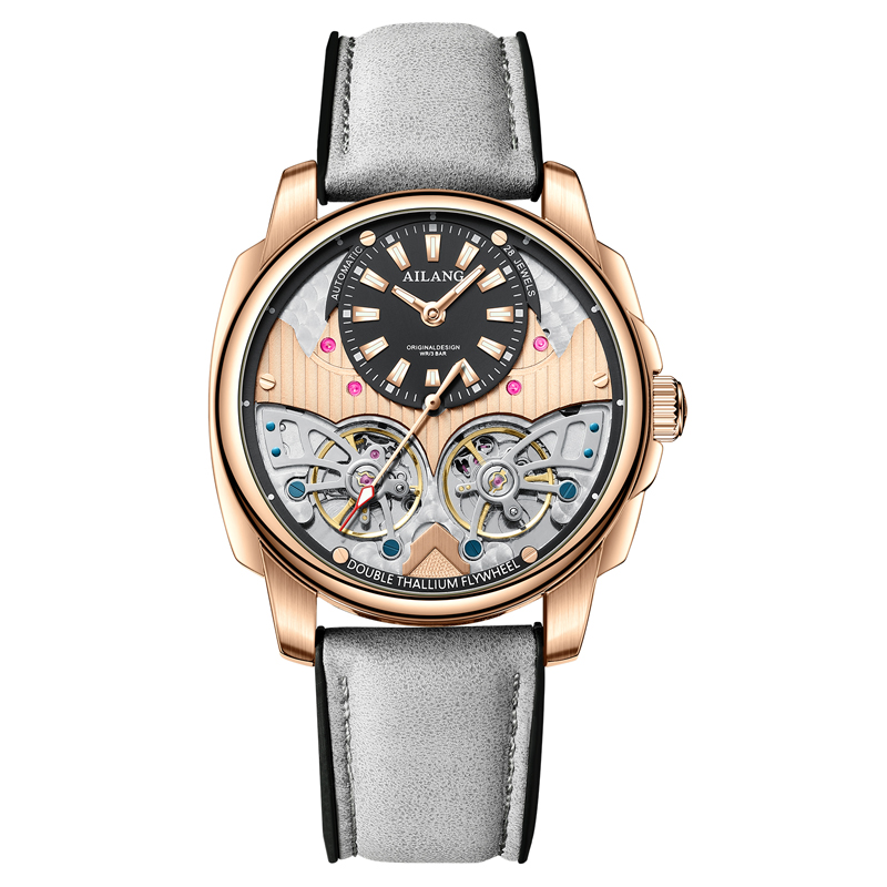AILANG Automatic Mechanical Wa - Tourbillon Movement Watch ulasan dan harga