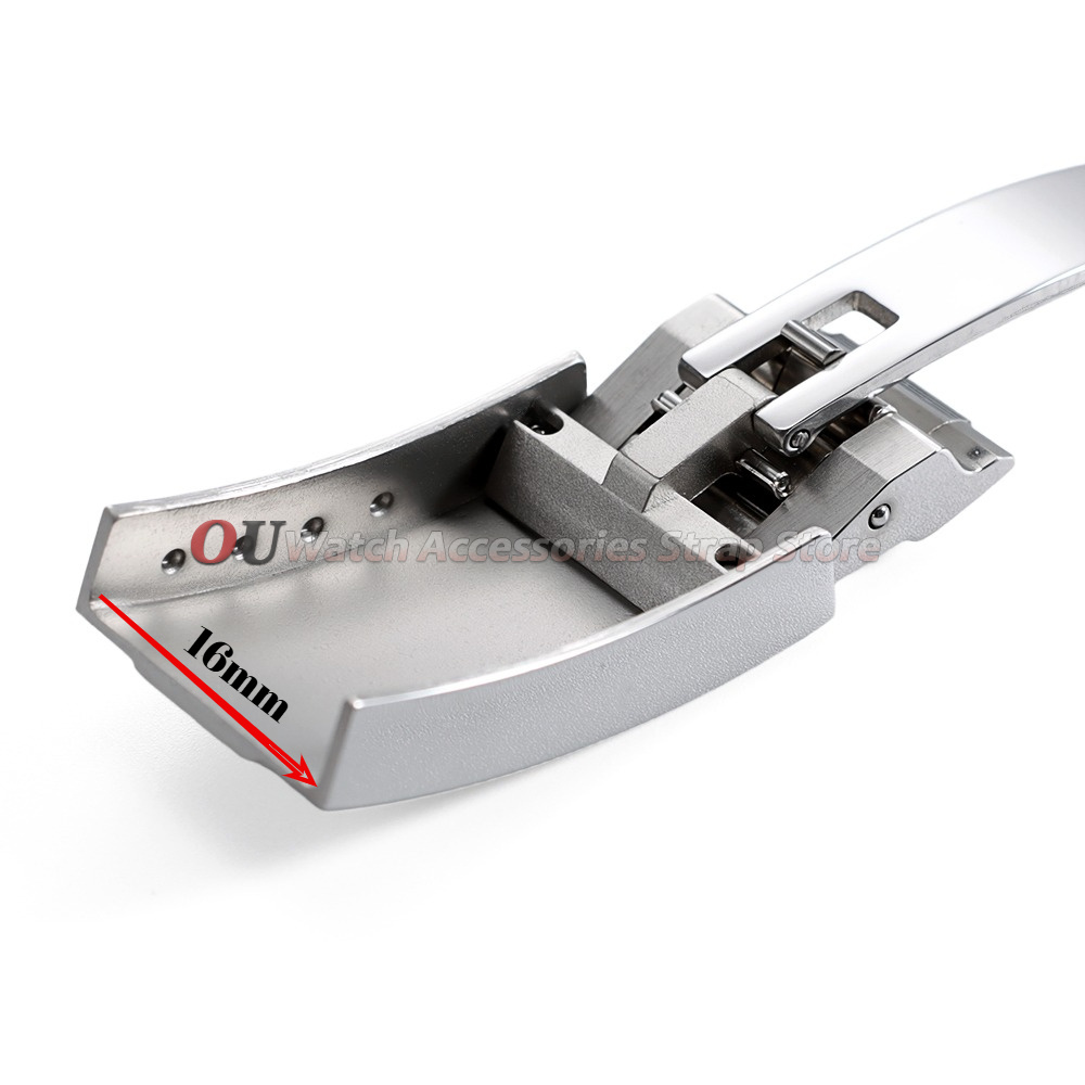 9mmx16mm Stainless Steel Deplo - Luxury Watch Online ulasan dan harga