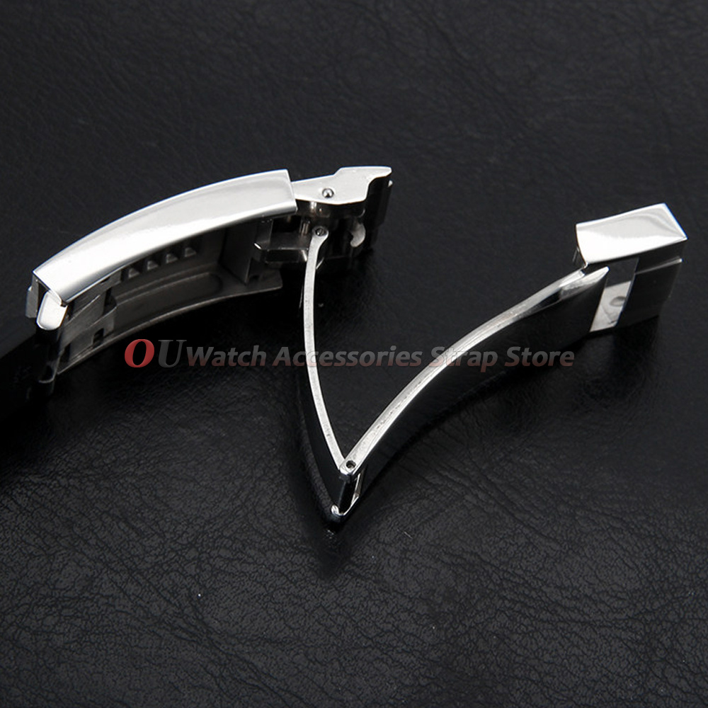 9mmx16mm Stainless Steel Deplo - Luxury Watch Online ulasan dan harga
