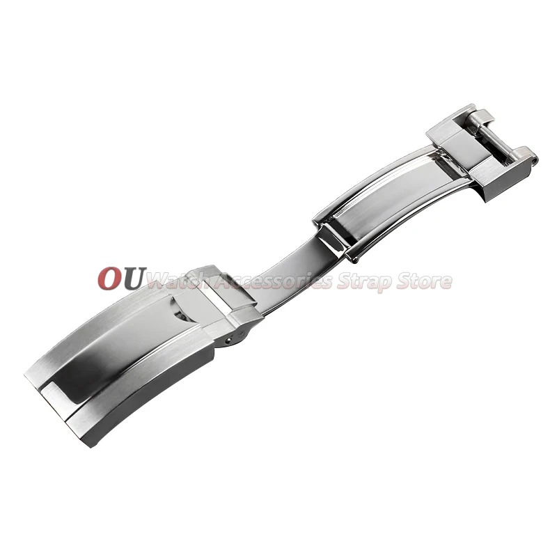 9mmx16mm Stainless Steel Deplo - Luxury Watch Online ulasan dan harga