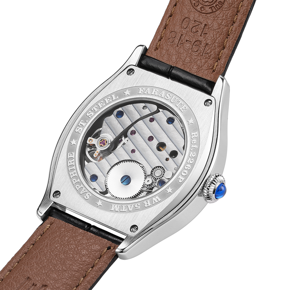 FARASUTE 36mm Retro Hangzhou C - Luxury Watch Repair ulasan dan harga