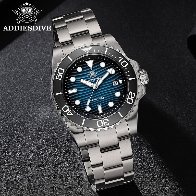 ADDIESDIVE Men's 2115 Quartz W - Quiet Luxury Watch ulasan dan harga