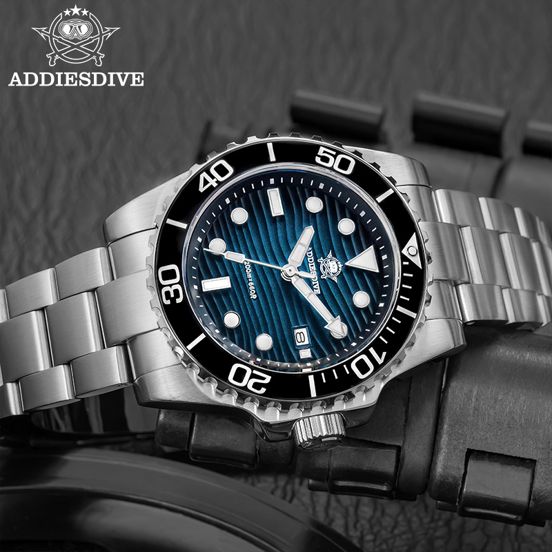 ADDIESDIVE Men's 2115 Quartz W - Quiet Luxury Watch ulasan dan harga