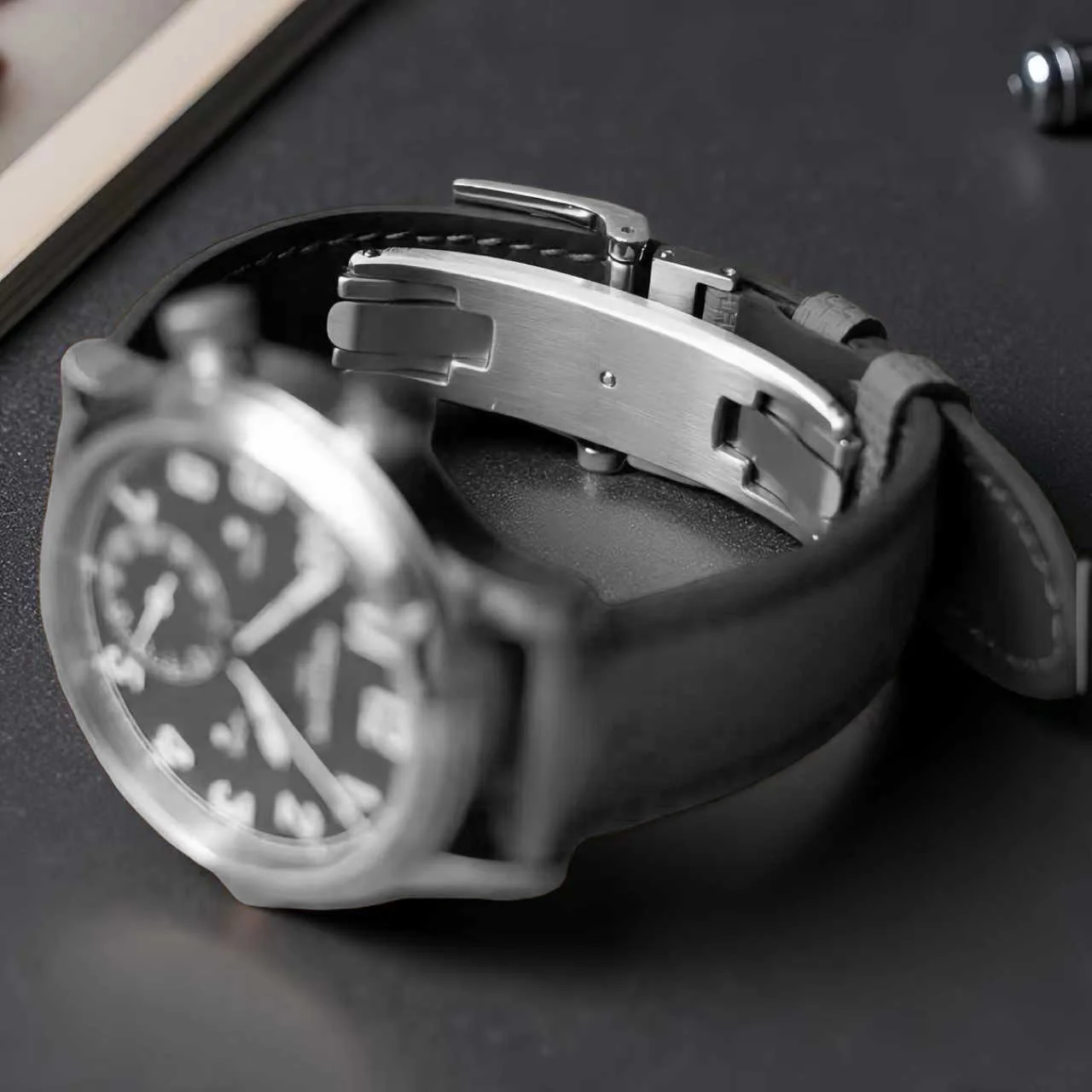 Deployant Clasp Watch Strap Sp - Luxury Watch Online ulasan dan harga